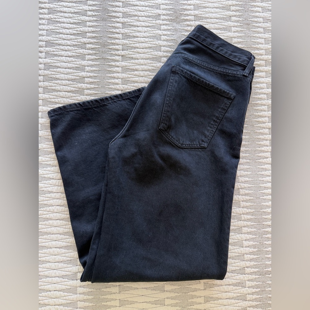 Agolde Ren size 27 color Scowl - Picture 7 of 8